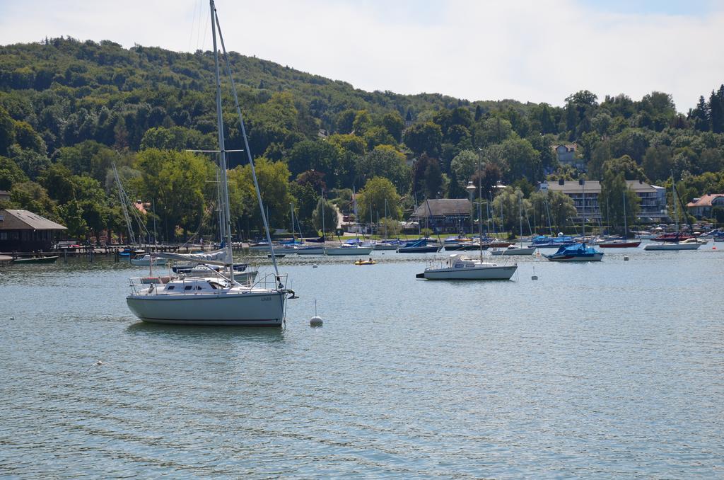 Hotel Promenade Herrsching am Ammersee Buitenkant foto