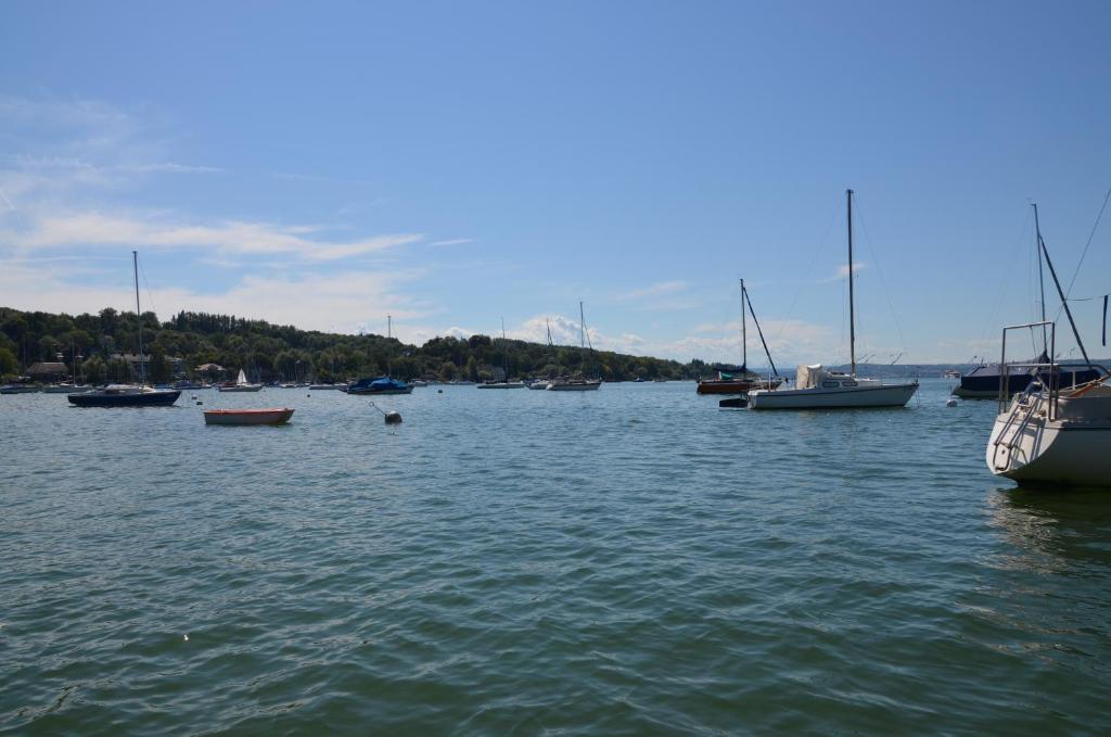 Hotel Promenade Herrsching am Ammersee Buitenkant foto