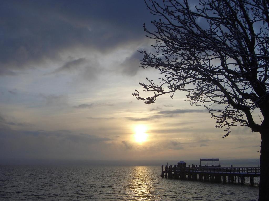 Hotel Promenade Herrsching am Ammersee Buitenkant foto