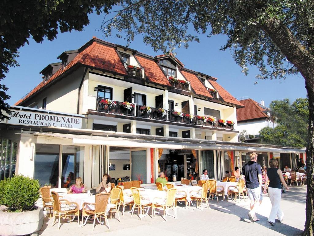 Hotel Promenade Herrsching am Ammersee Buitenkant foto